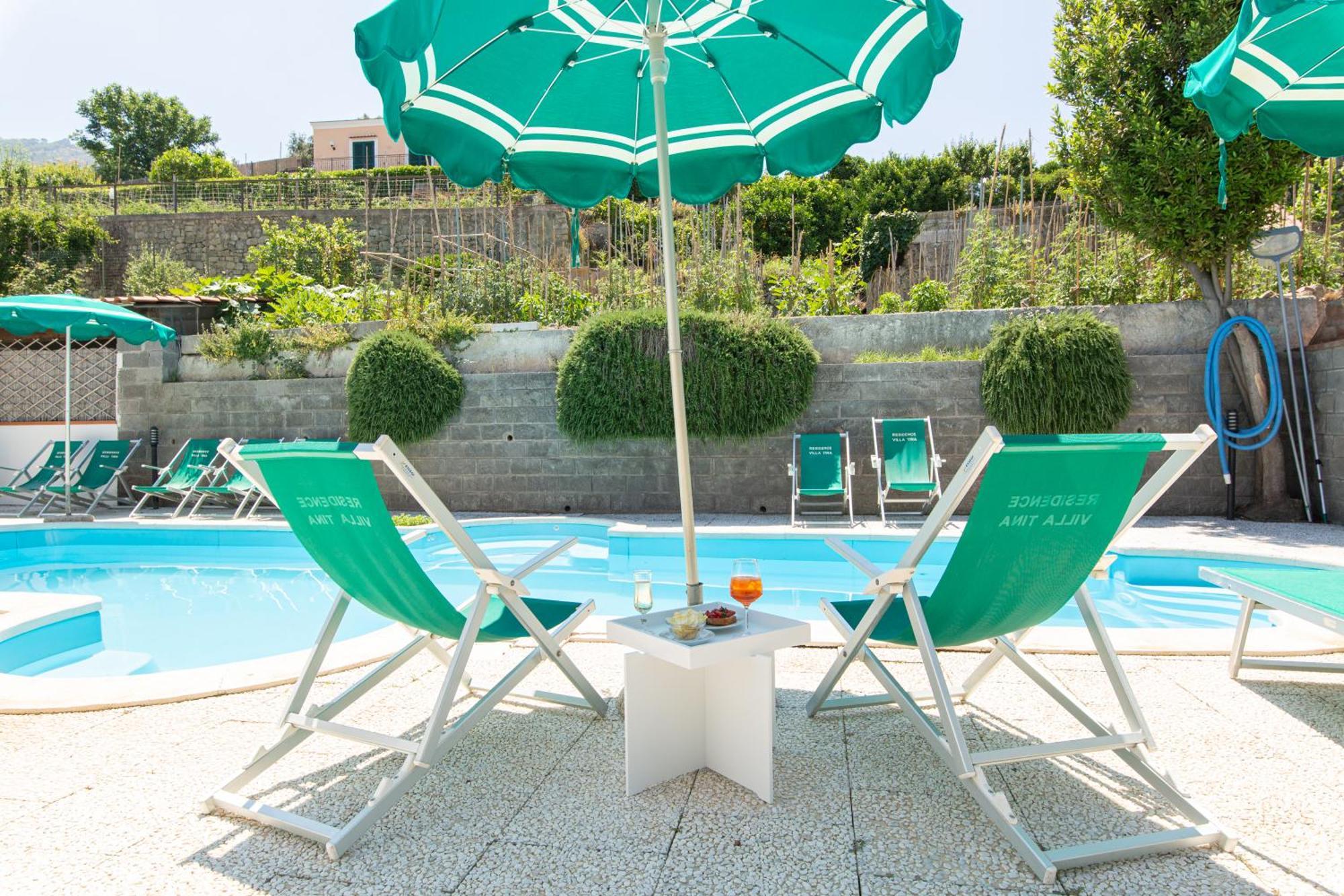 Residence Villa Tina Forio di Ischia Extérieur photo