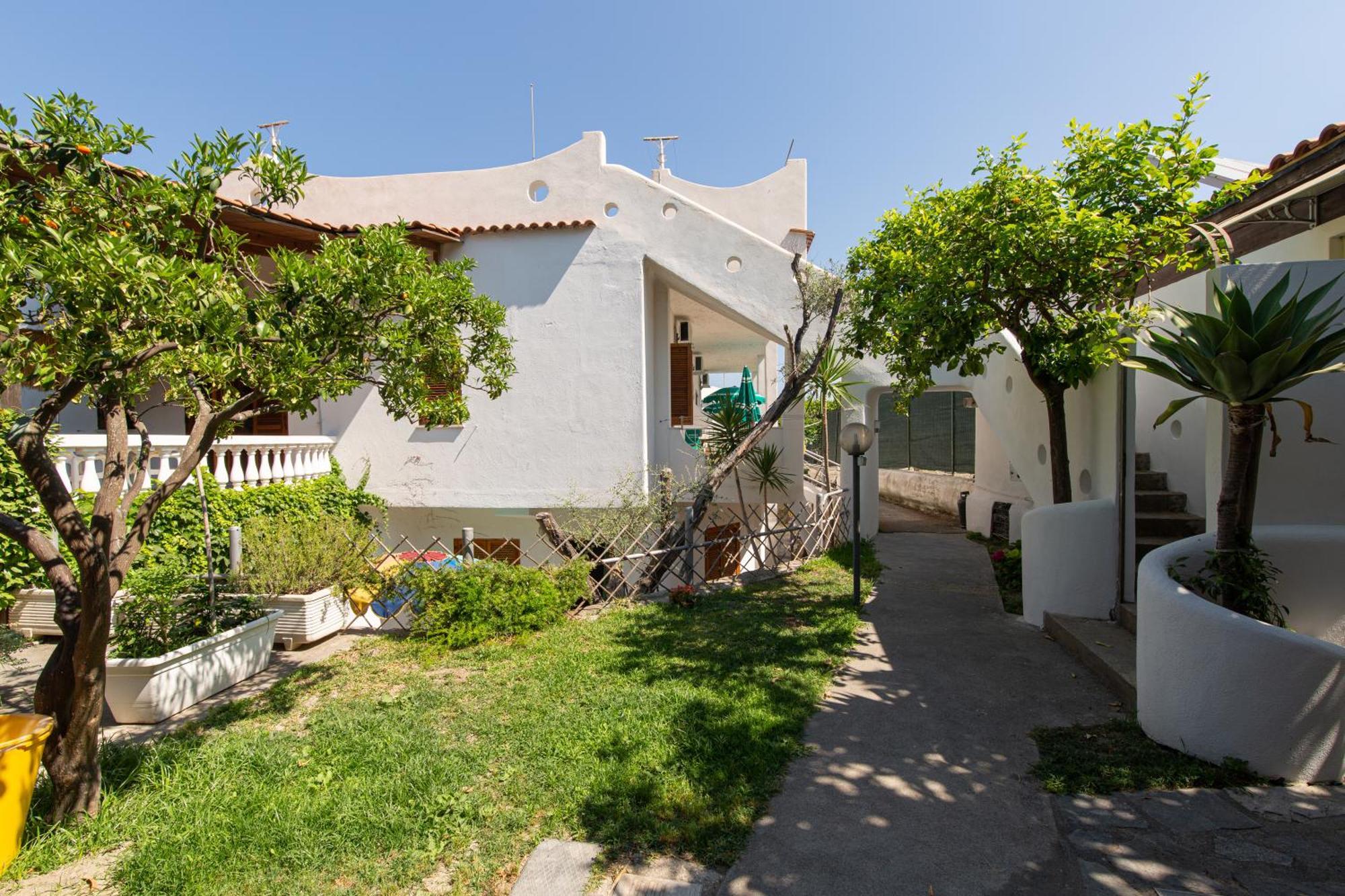 Residence Villa Tina Forio di Ischia Extérieur photo